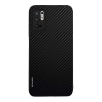 Θήκη Sonique Carbon Series για Xiaomi Redmi Note 10 5G / Poco M3 Pro 5G Μαύρο