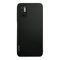 Θήκη Sonique Carbon Series για Xiaomi Redmi Note 10 5G / Poco M3 Pro 5G Μαύρο 01