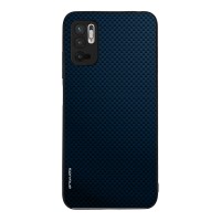 Θήκη Sonique Carbon Series για Xiaomi Redmi Note 10 5G / Poco M3 Pro 5G Μπλε