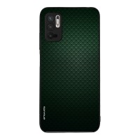 Θήκη Sonique Carbon Series για Xiaomi Redmi Note 10 5G / Poco M3 Pro 5G Πράσινο