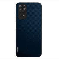 Θήκη Sonique Carbon Series για Xiaomi Redmi Note 11 4G / Redmi Note 11S Μπλε