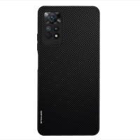Θήκη Sonique Carbon Series για Xiaomi Redmi Note 11 Pro 4G/5G / Redmi Note 12 Pro 4G Μαύρο