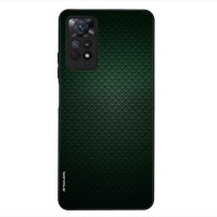 Θήκη Sonique Carbon Series για Xiaomi Redmi Note 11 Pro 4G/5G / Redmi Note 12 Pro 4G Πράσινο