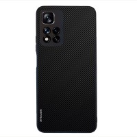 Θήκη Sonique Carbon Series για Xiaomi Redmi Note 11 Pro Plus 5G Μαύρο