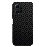 Θήκη Sonique Carbon Series για Xiaomi Redmi Note 12 4G Μαύρο