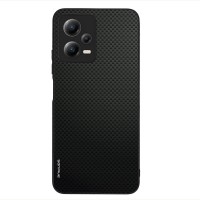 Θήκη Sonique Carbon Series για Xiaomi Redmi Note 12 5G / Poco X5 5G Μαύρο 01