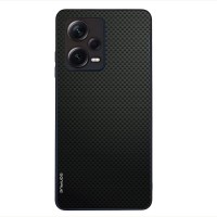 Θήκη Sonique Carbon Series για Xiaomi Redmi Note 12 Pro Plus Μαύρο 01