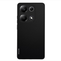 Θήκη Sonique Carbon Series για Xiaomi Redmi Note 13 Pro 4G / Poco M6 Pro 4G / Redmi Note 14S Μαύρο