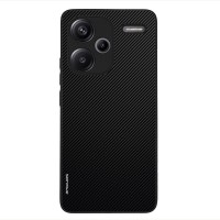 Θήκη Sonique Carbon Series για Xiaomi Redmi Note 13 Pro Plus 5G Μαύρο