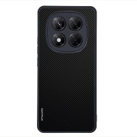 Θήκη Sonique Carbon Series για Xiaomi Redmi Note 14 Pro 5G / Poco X7 5G Μαύρο