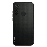 Θήκη Sonique Carbon Series για Xiaomi Redmi Note 8 / Redmi Note 8 2021 Μαύρο 01