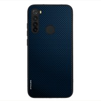 Θήκη Sonique Carbon Series για Xiaomi Redmi Note 8 / Redmi Note 8 2021 Μπλε