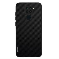 Θήκη Sonique Carbon Series για Xiaomi Redmi Note 9 Μαύρο