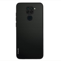 Θήκη Sonique Carbon Series για Xiaomi Redmi Note 9 Μαύρο 01