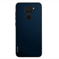 Θήκη Sonique Carbon Series για Xiaomi Redmi Note 9 Μπλε