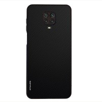 Θήκη Sonique Carbon Series για Xiaomi Redmi Note 9S/9 Pro Μαύρο