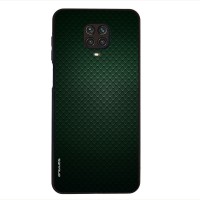 Θήκη Sonique Carbon Series για Xiaomi Redmi Note 9S/9 Pro Πράσινο