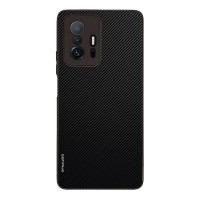 Θήκη Sonique Carbon Series για Xiaomi Xiaomi 11T / Xiaomi 11T Pro Μαύρο