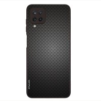 Θήκη Sonique Carbon Series για Samsung Galaxy A12 Γκρι