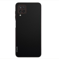 Θήκη Sonique Carbon Series για Samsung Galaxy A12 Μαύρο
