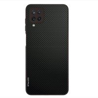 Θήκη Sonique Carbon Series για Samsung Galaxy A12 Μαύρο 01