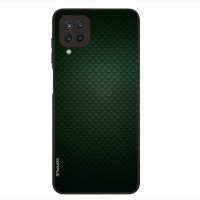 Θήκη Sonique Carbon Series για Samsung Galaxy A12 Πράσινο