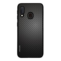 Θήκη Sonique Carbon Series για Samsung Galaxy A20e Γκρι