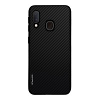 Θήκη Sonique Carbon Series για Samsung Galaxy A20e Μαύρο