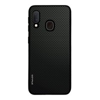 Θήκη Sonique Carbon Series για Samsung Galaxy A20e Μαύρο 01