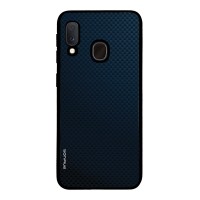 Θήκη Sonique Carbon Series για Samsung Galaxy A20e Μπλε