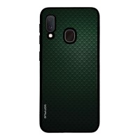 Θήκη Sonique Carbon Series για Samsung Galaxy A20e Πράσινο