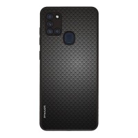 Θήκη Sonique Carbon Series για Samsung Galaxy A21s Γκρι
