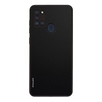 Θήκη Sonique Carbon Series για Samsung Galaxy A21s Μαύρο