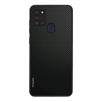 Θήκη Sonique Carbon Series για Samsung Galaxy A21s Μαύρο 01