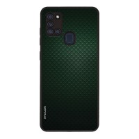 Θήκη Sonique Carbon Series για Samsung Galaxy A21s Πράσινο