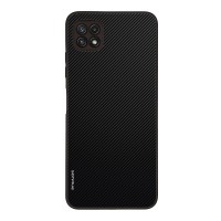 Θήκη Sonique Carbon Series για Samsung Galaxy A22 5G Μαύρο