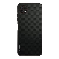 Θήκη Sonique Carbon Series για Samsung Galaxy A22 5G Μαύρο 01