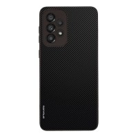 Θήκη Sonique Carbon Series για Samsung Galaxy A33 5G Μαύρο