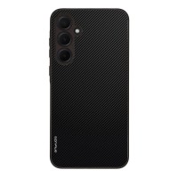 Θήκη Sonique Carbon Series για Samsung Galaxy A35 5G Μαύρο
