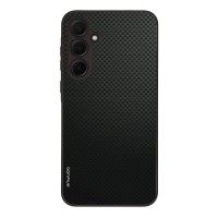 Θήκη Sonique Carbon Series για Samsung Galaxy A35 5G Μαύρο 01