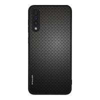 Θήκη Sonique Carbon Series για Samsung Galaxy A50 / Galaxy A50S / Galaxy A30S Γκρι