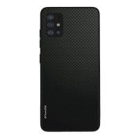 Θήκη Sonique Carbon Series για Samsung Galaxy A51 Μαύρο 01