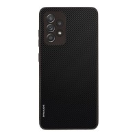 Θήκη Sonique Carbon Series για Samsung Galaxy A52 4G/5G / Galaxy A52s 5G Μαύρο