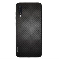 Θήκη Sonique Carbon Series για Samsung Galaxy A70/A70s Γκρι