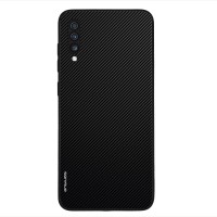 Θήκη Sonique Carbon Series για Samsung Galaxy A70/A70s Μαύρο