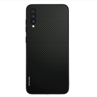 Θήκη Sonique Carbon Series για Samsung Galaxy A70/A70s Μαύρο 01