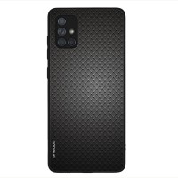 Θήκη Sonique Carbon Series για Samsung Galaxy A71 Γκρι