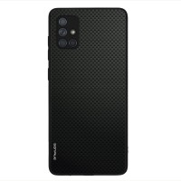 Θήκη Sonique Carbon Series για Samsung Galaxy A71 Μαύρο 01