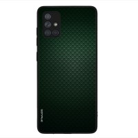 Θήκη Sonique Carbon Series για Samsung Galaxy A71 Πράσινο