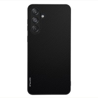 Θήκη Sonique Carbon Series για Samsung Galaxy M55 5G Μαύρο